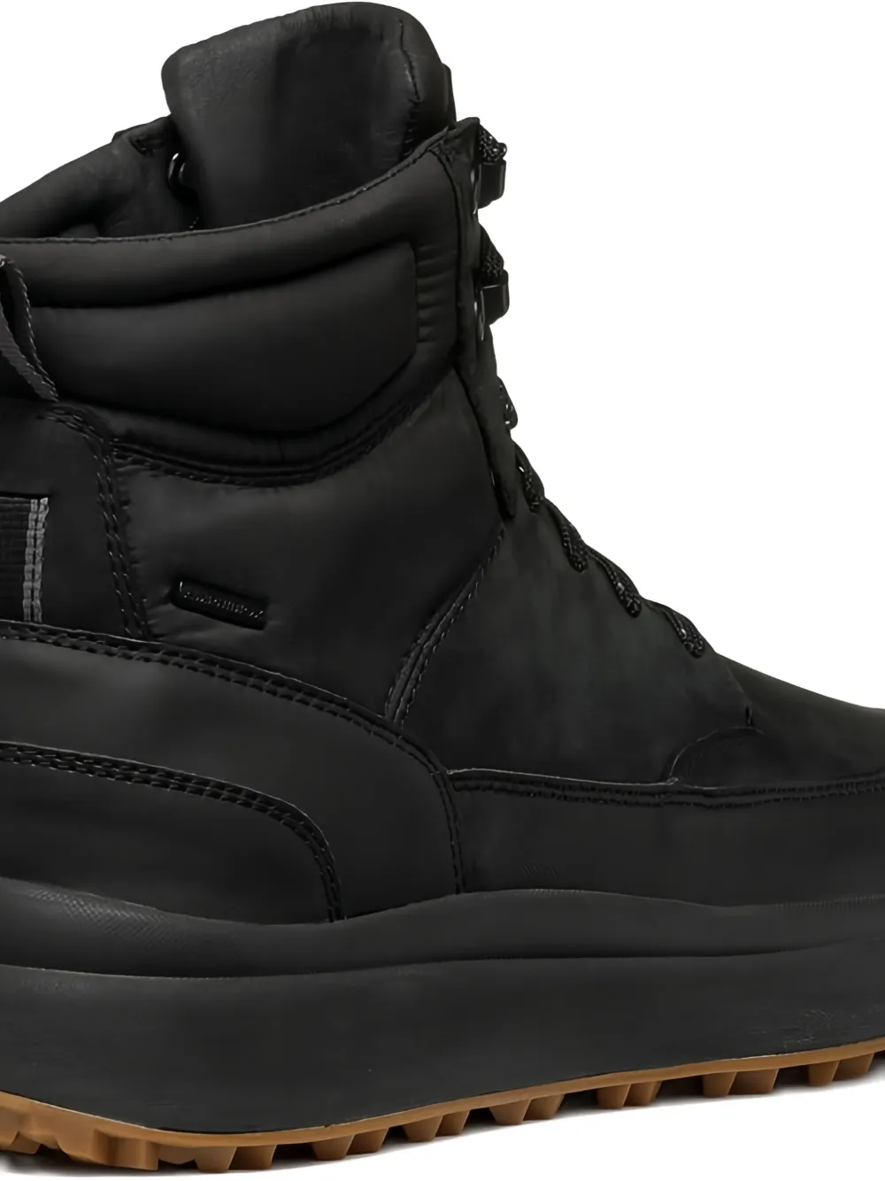 Geox Granito + Grip Abx lace-up boots Black