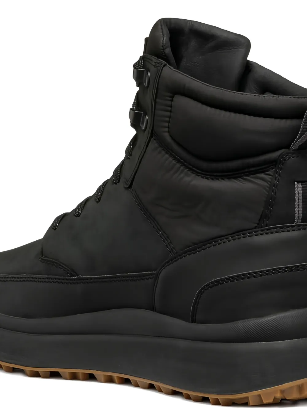 Geox Granito + Grip Abx lace-up boots Black
