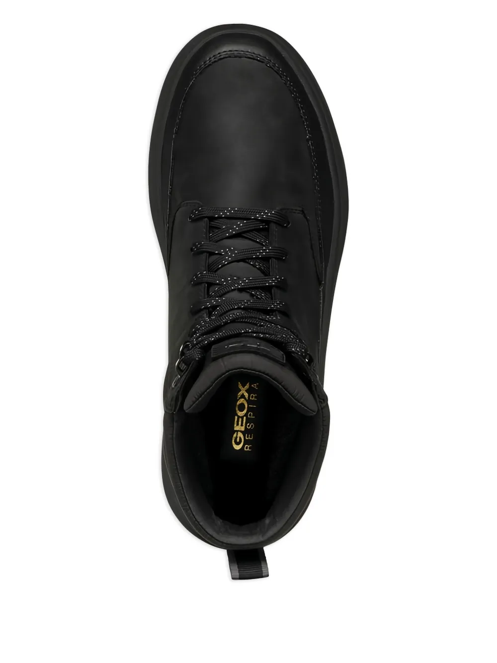 Geox Granito + Grip Abx lace-up boots Black