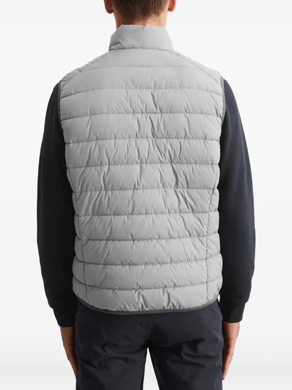 Marc O'Polo Gewatteerde bodywarmer Grijs