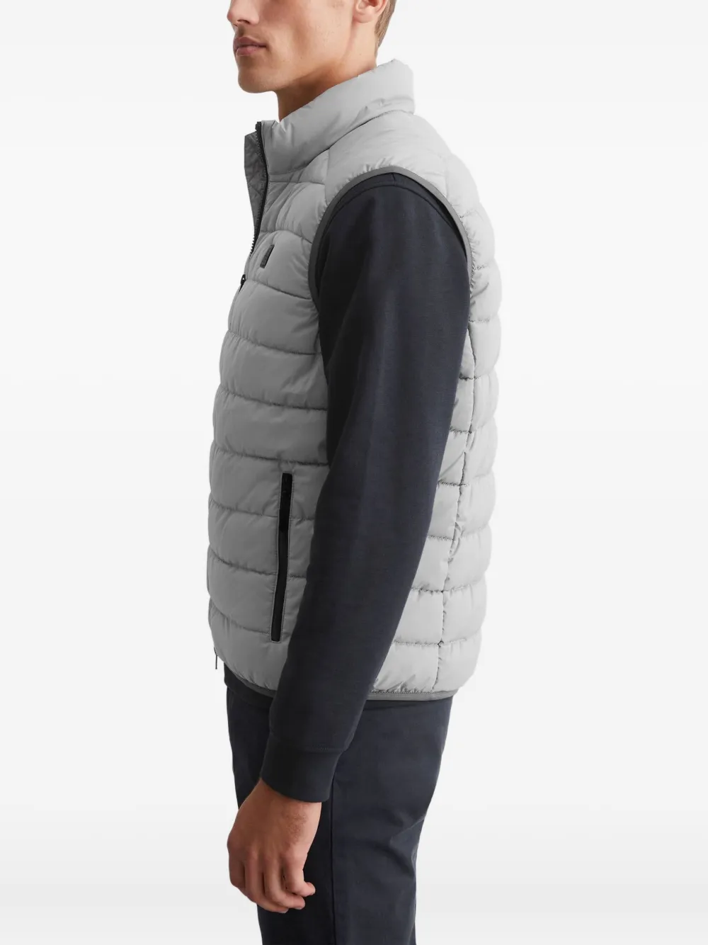 Marc O'Polo Gewatteerde bodywarmer Grijs