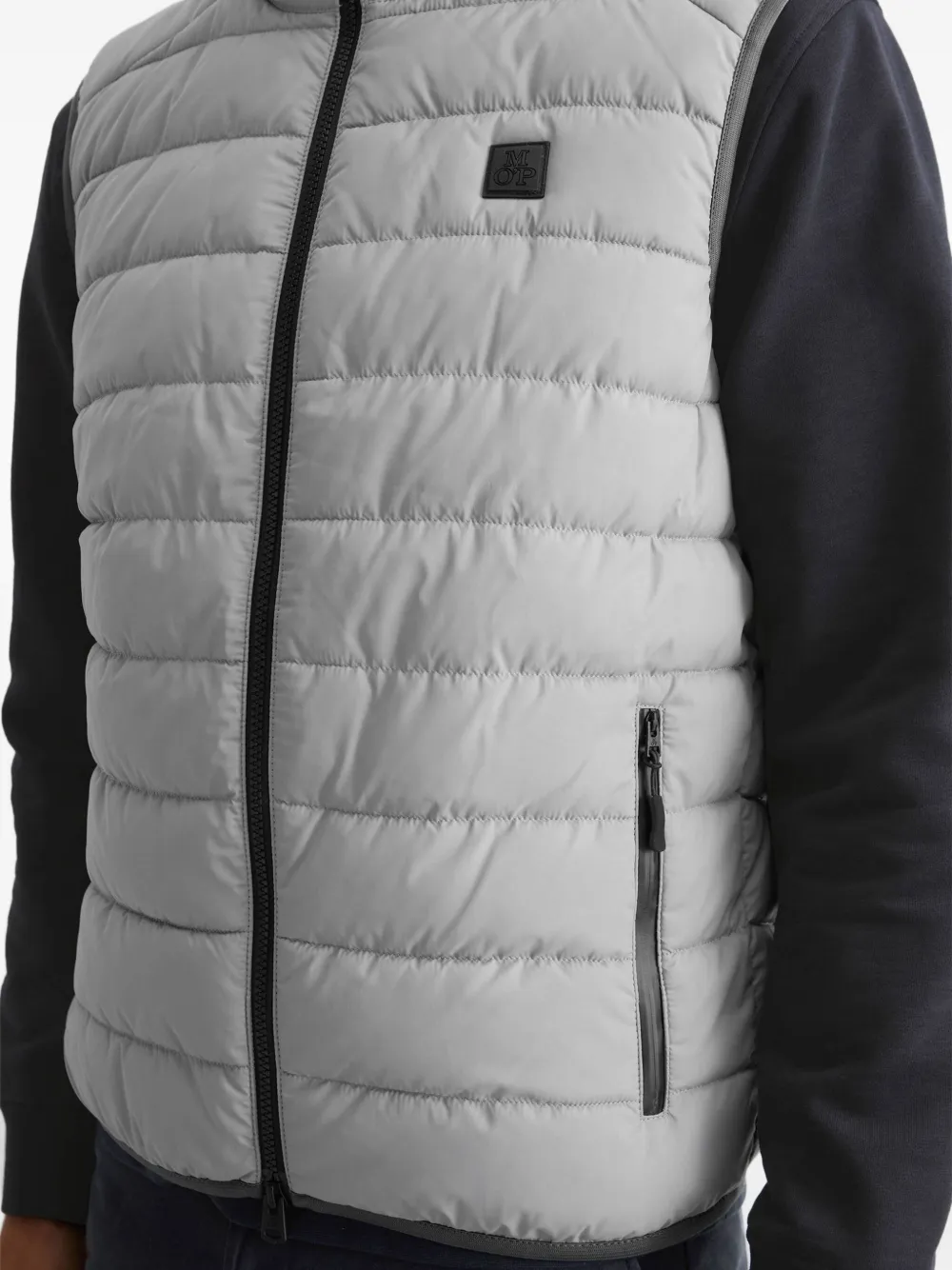 Marc O'Polo Gewatteerde bodywarmer Grijs