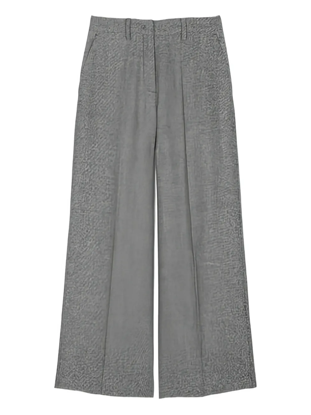 Marc O'Polo pleated wide-leg trousers | Grey | Image 1