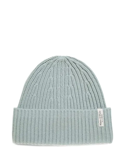 Marc O'Polo ribbed knit beanie