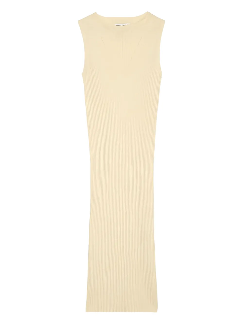 knitted midi dress