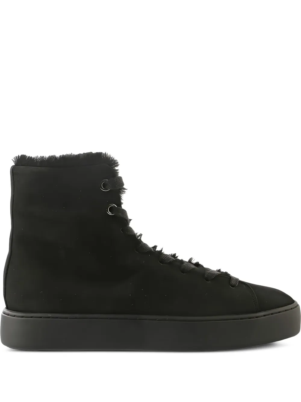 Hogl Teddy shearling-trimmed boots Black