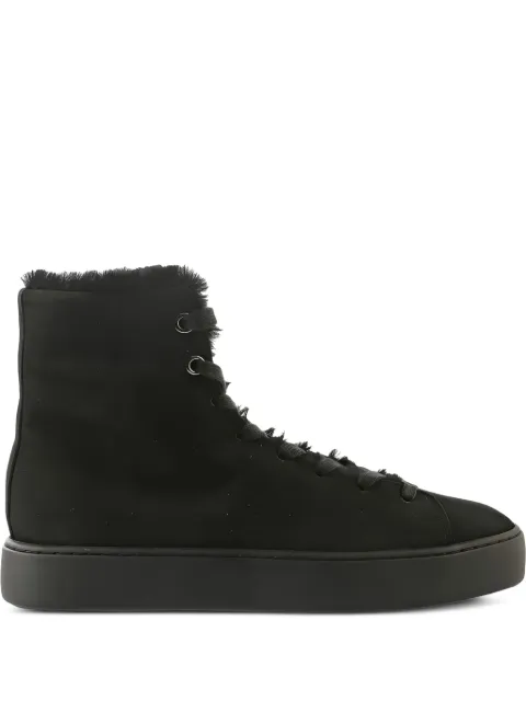 Hogl Teddy Stiefel mit Shearling-Besatz