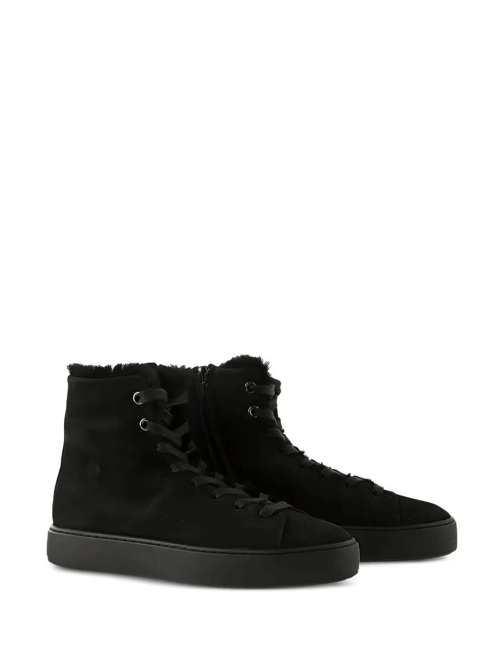 Hogl Teddy shearling-trimmed boots | Ankle Boots | Image 2