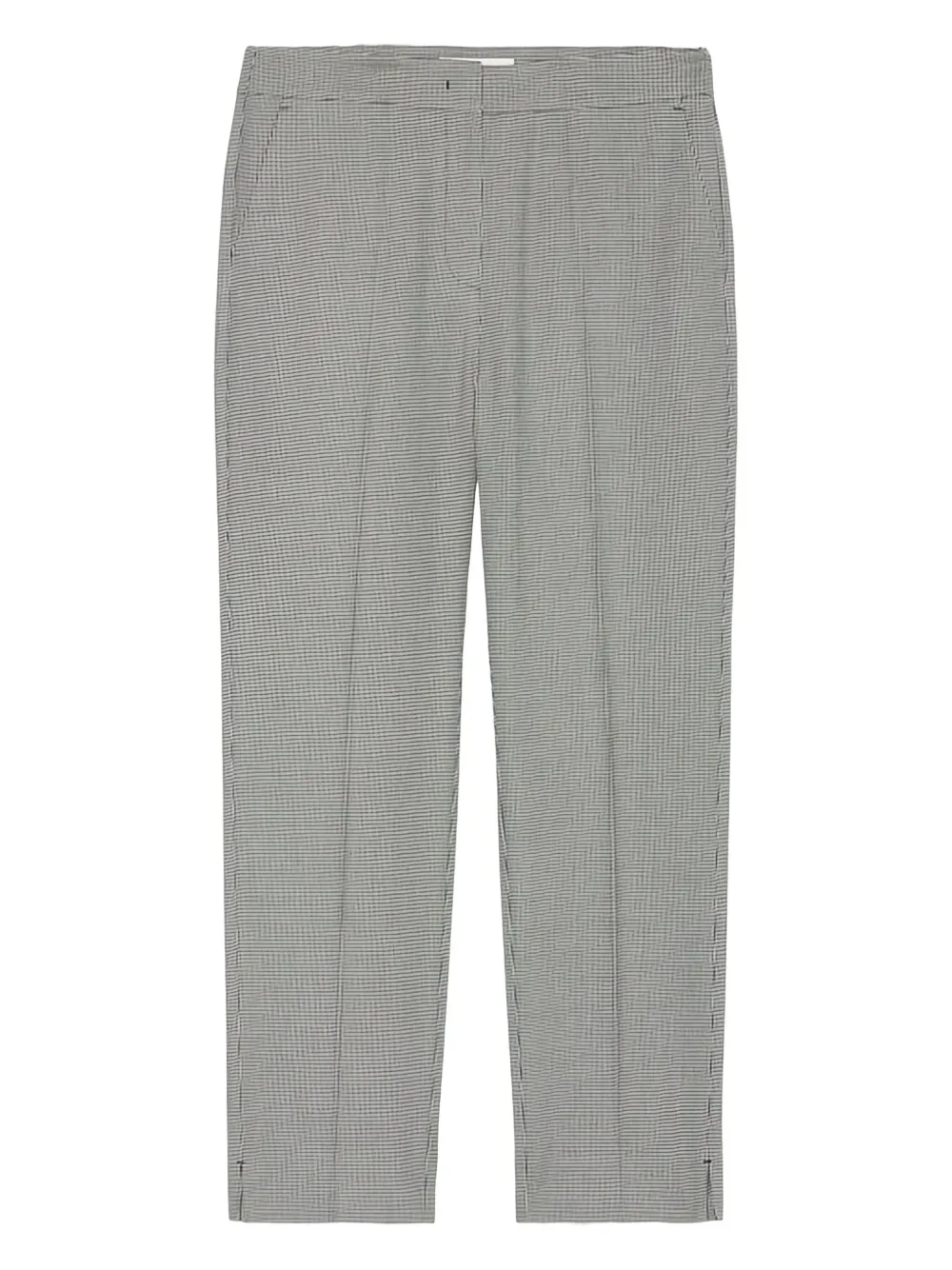 Marc O'Polo houndsooth tailored trousers | Grey | Image 1