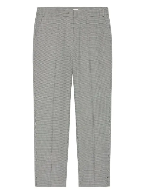 Marc O'Polo houndsooth tailored trousers