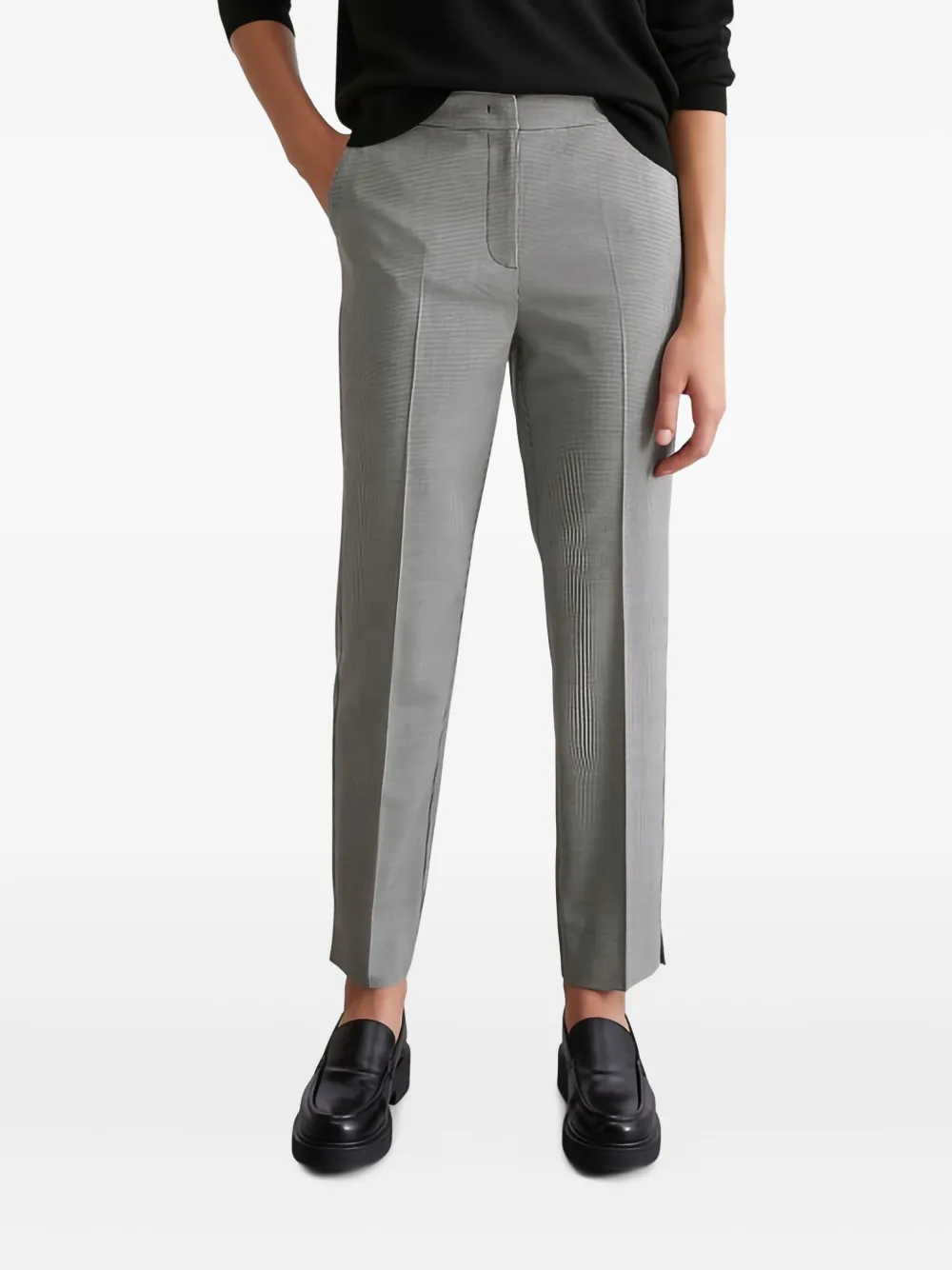 Marc O'Polo houndsooth tailored trousers | Slacks | Image 2