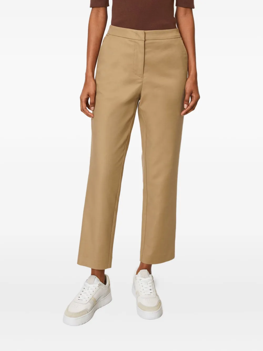 Marc O'Polo tailored trousers | Cropped Pants | Image 2