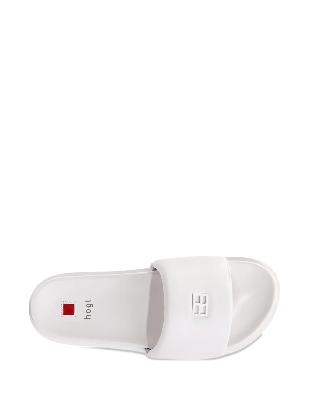 Hogl Brenda open-toe sandals White