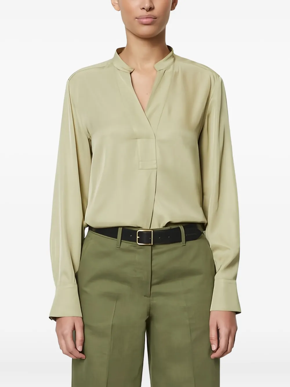 Marc O'Polo placket blouse | Blouses | Image 2