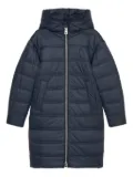 Marc O'Polo padded hooded coat - Blue