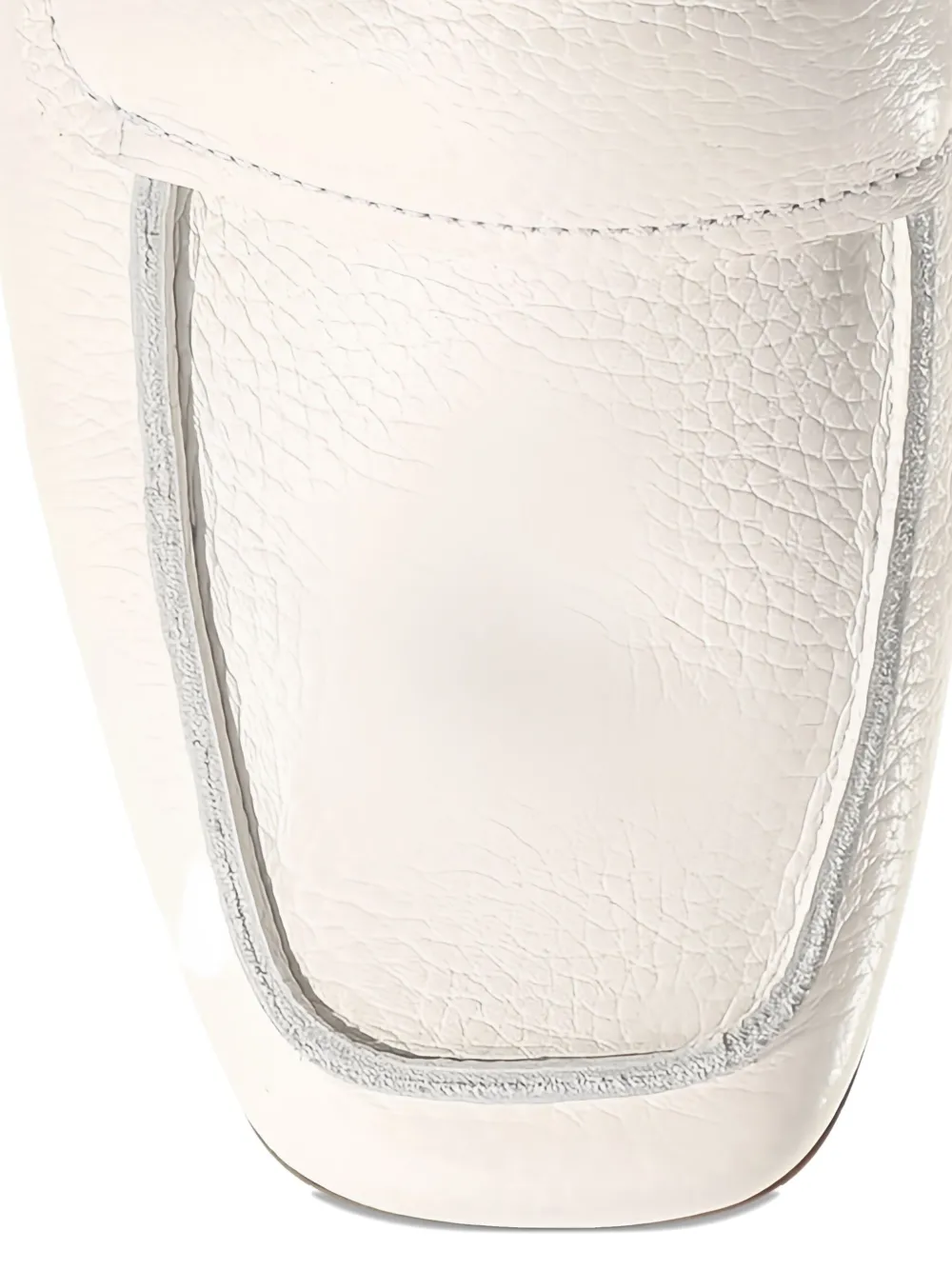 Hogl Perry leather loafers White