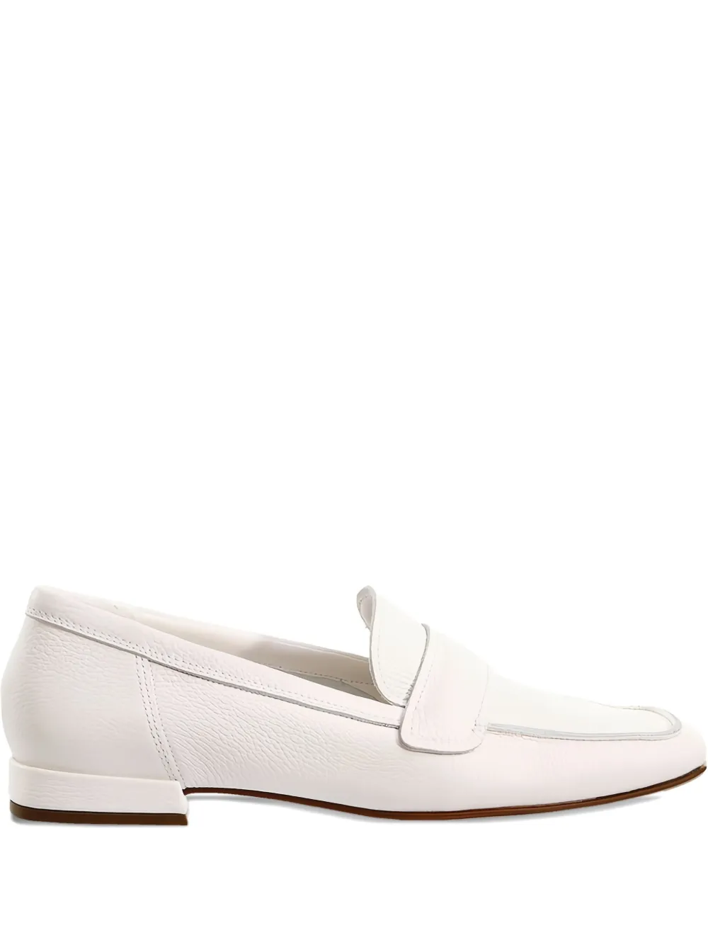 Hogl Perry leather loafers White