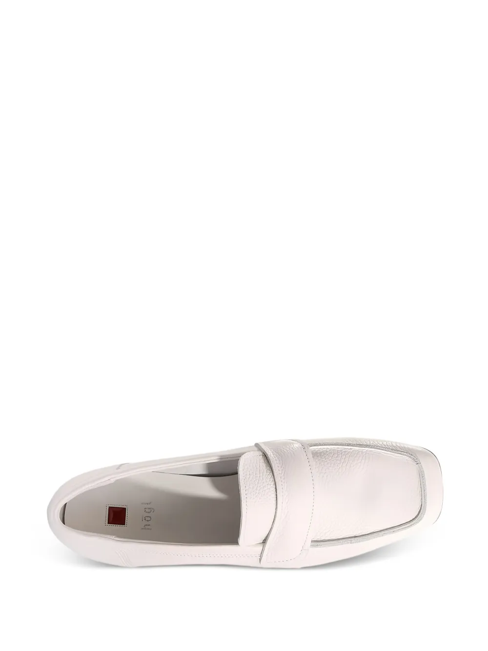 Hogl Perry leather loafers White