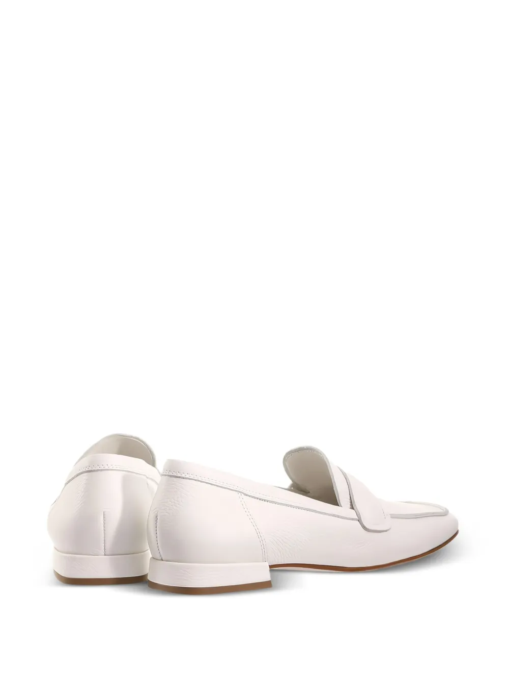 Hogl Perry leather loafers White