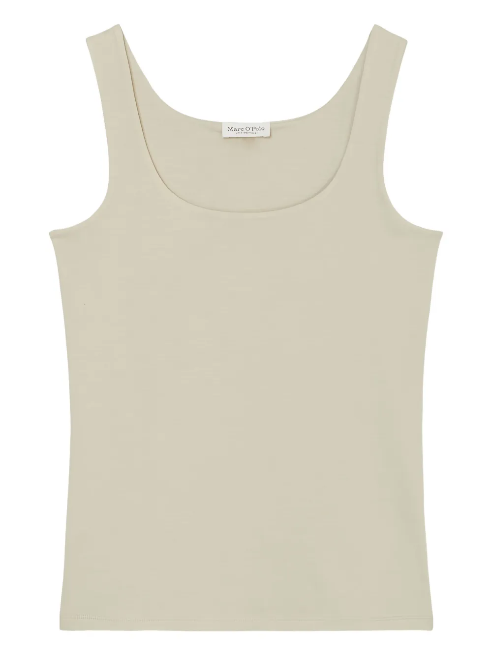 Marc O'Polo scoop-neck tank top | Neutrals | Image 1