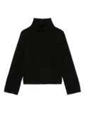 Marc O'Polo ribbed turtleneck sweater - Black