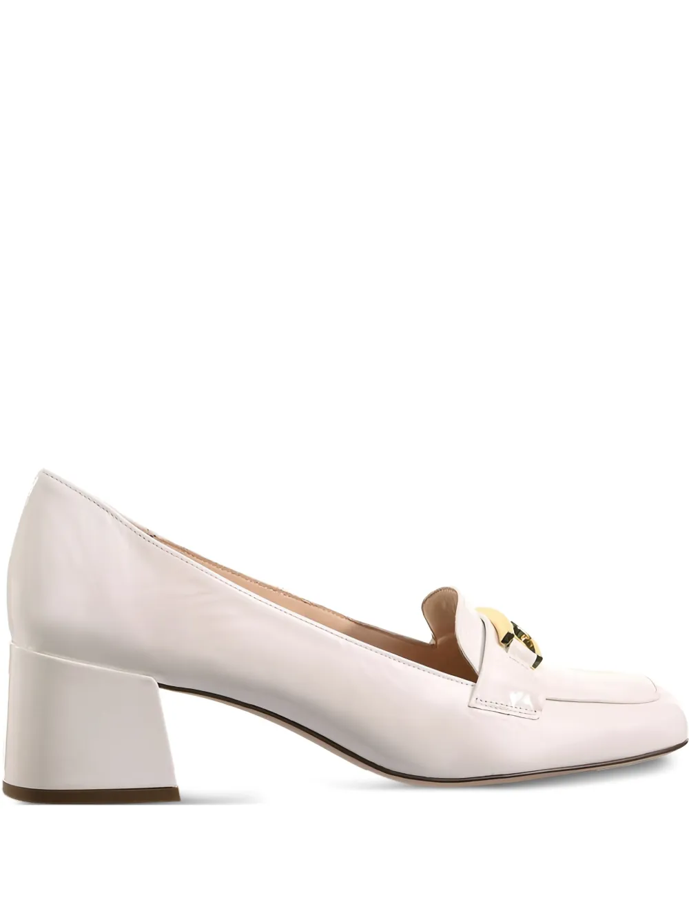 Hogl 50mm Helen pumps White