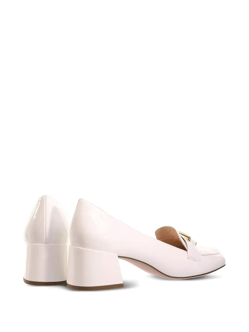 Hogl 50mm Helen pumps White