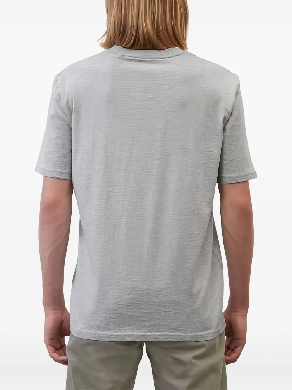 Marc O'Polo Oversized T-shirt met ronde hals Grijs