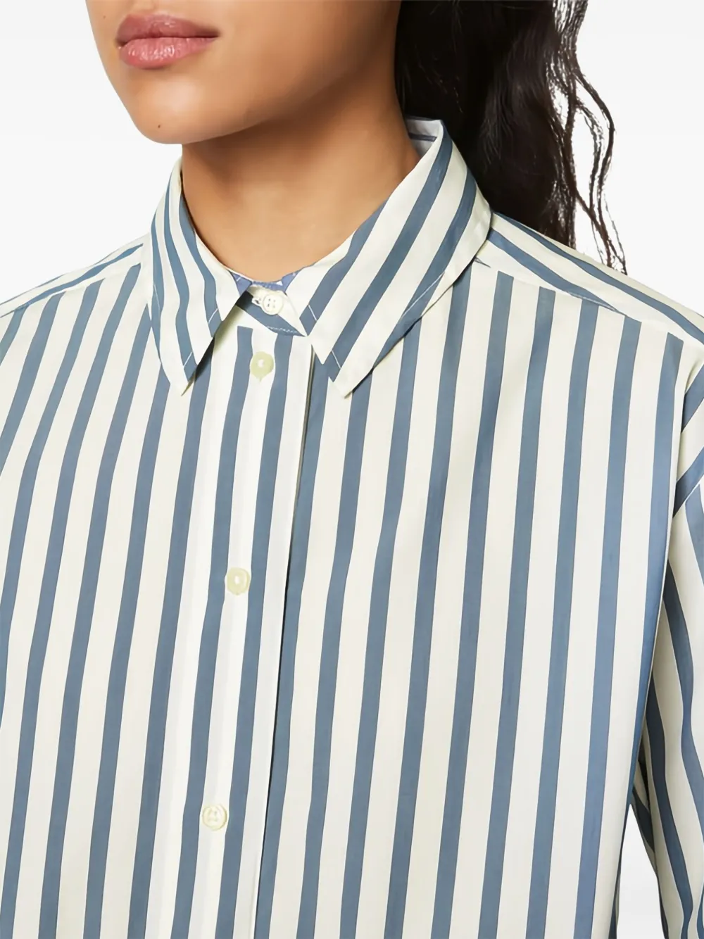 Marc O'Polo Gestreept blouse Groen