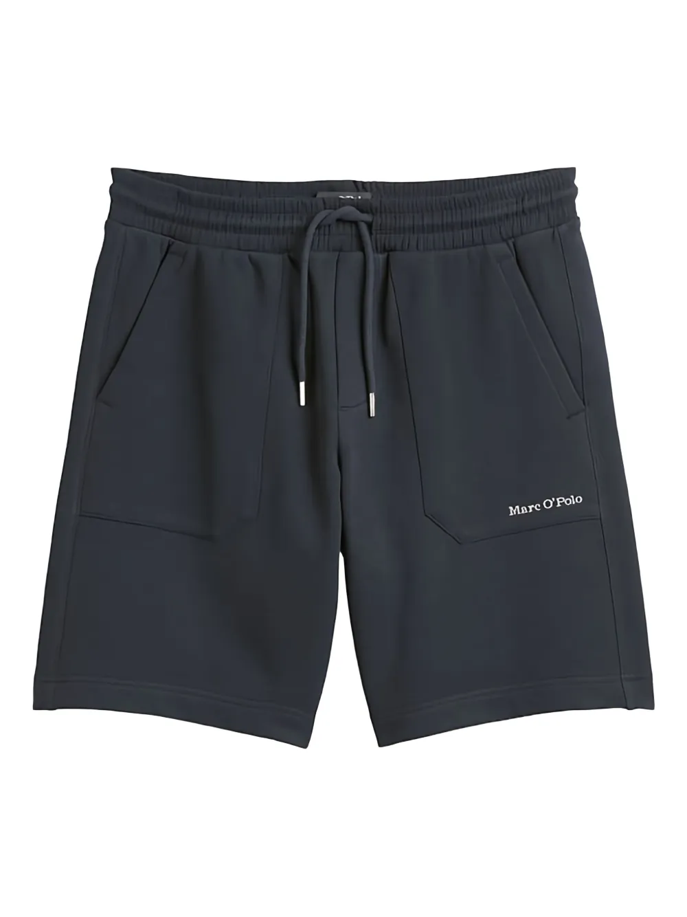 Marc O'Polo Shorts met trekkoordtaille Blauw