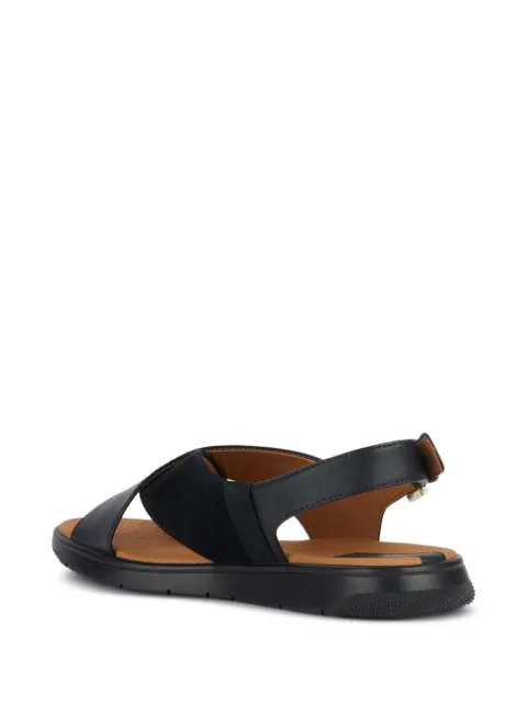 Geox Dandra cross-strap sandals