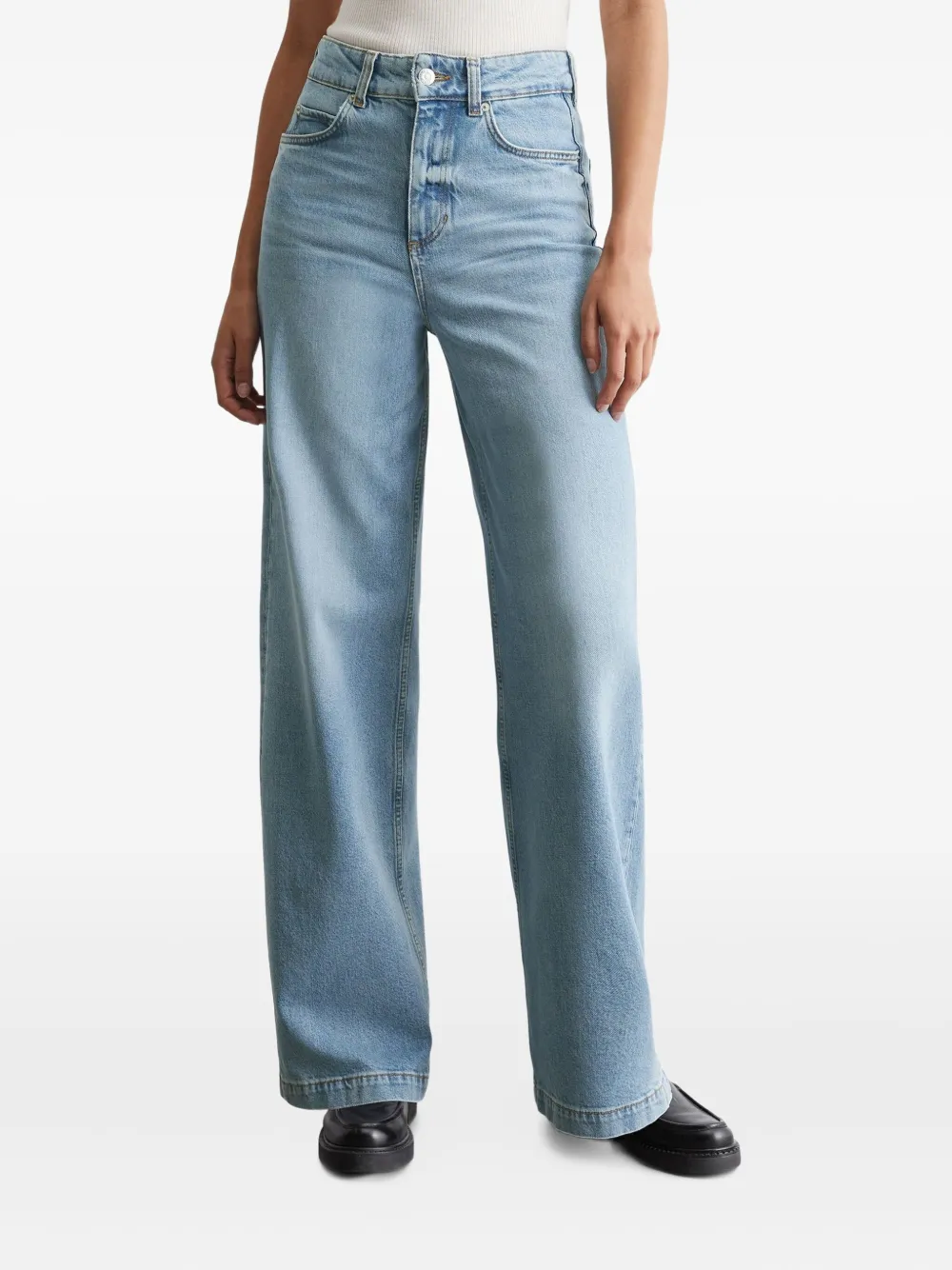 Marc O'Polo High-waist jeans - Blauw