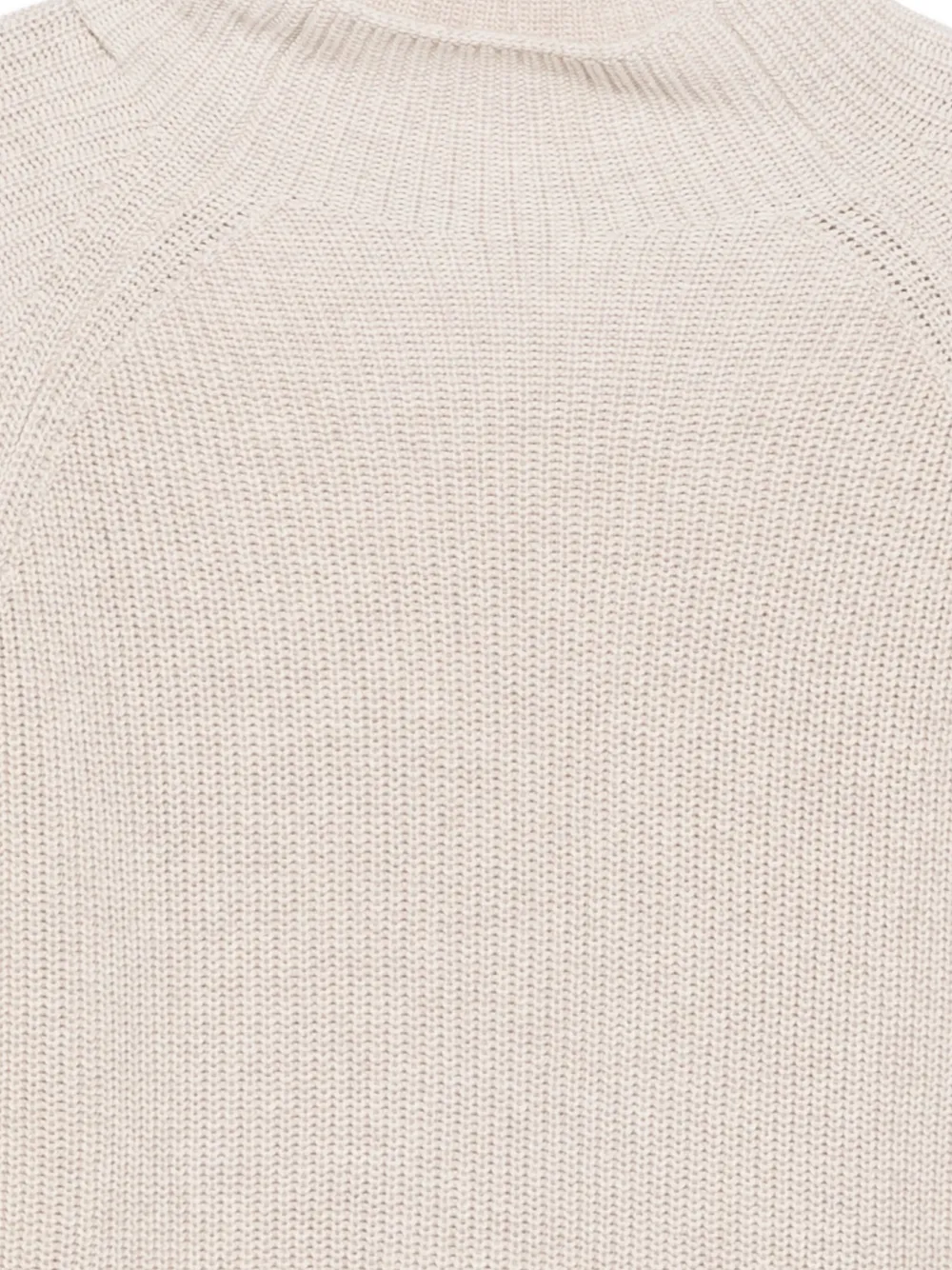 Marc O'polo High-neck Sweater In Neutral