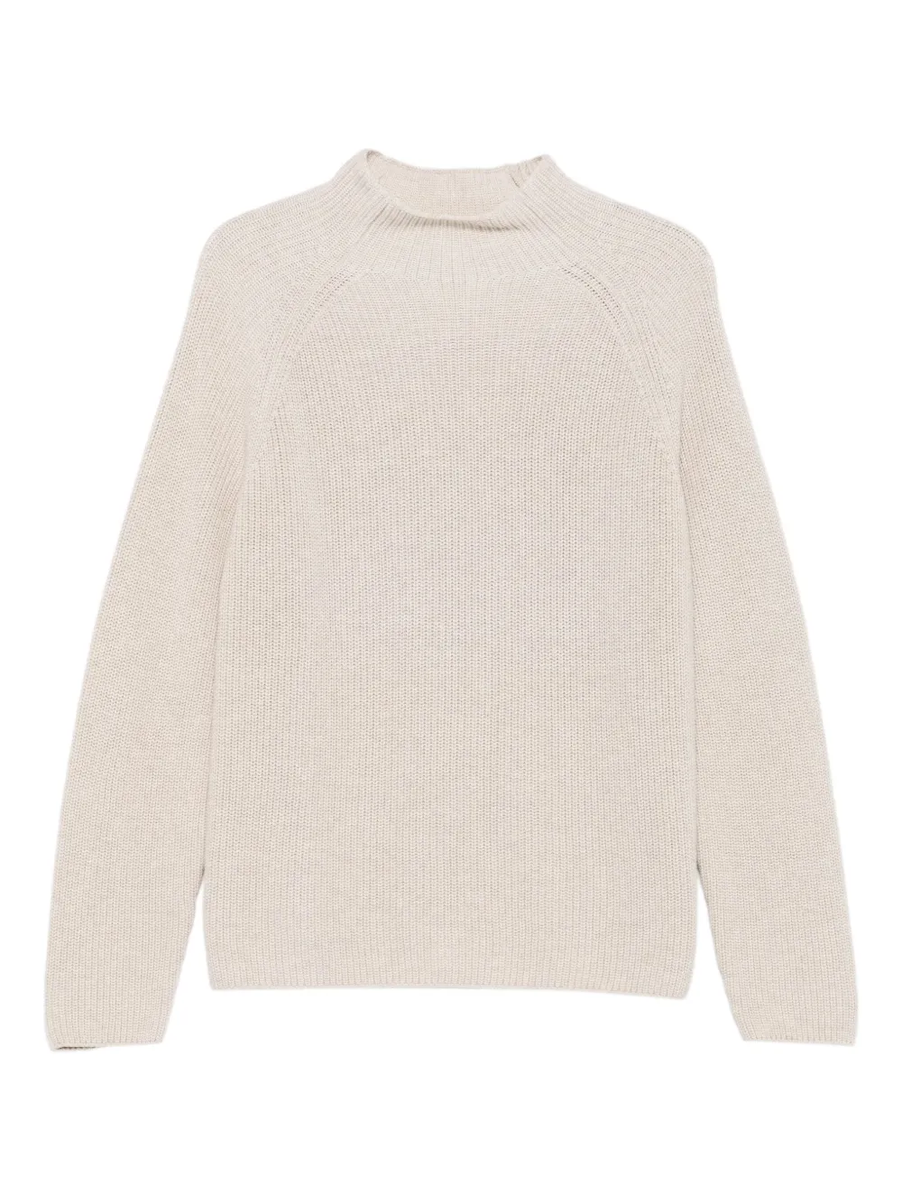 Marc O'polo High-neck Sweater In Neutral