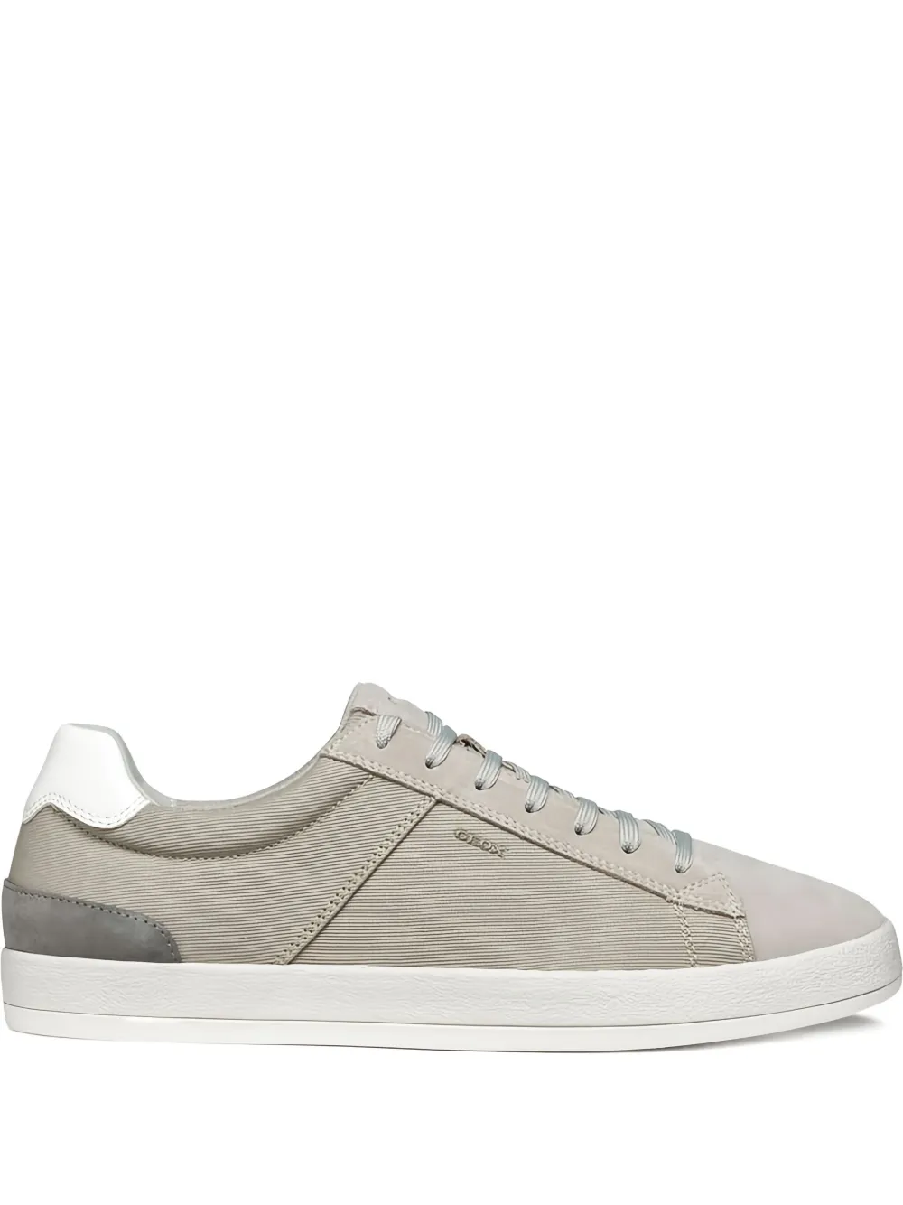Geox Serifos panelled sneakers Grey