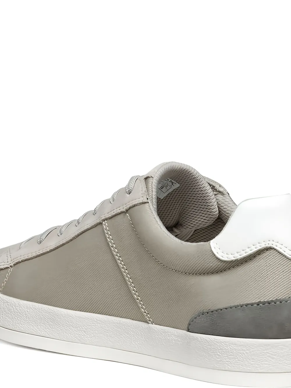 Geox Serifos panelled sneakers Grey