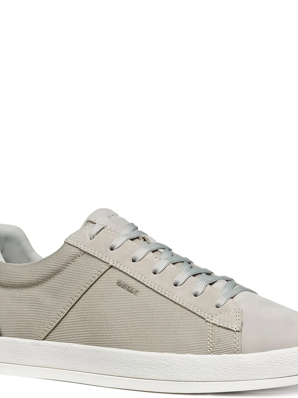Geox Serifos panelled sneakers Grey