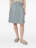 Marc O'Polo elasticated-waistband mini skirt - Blue