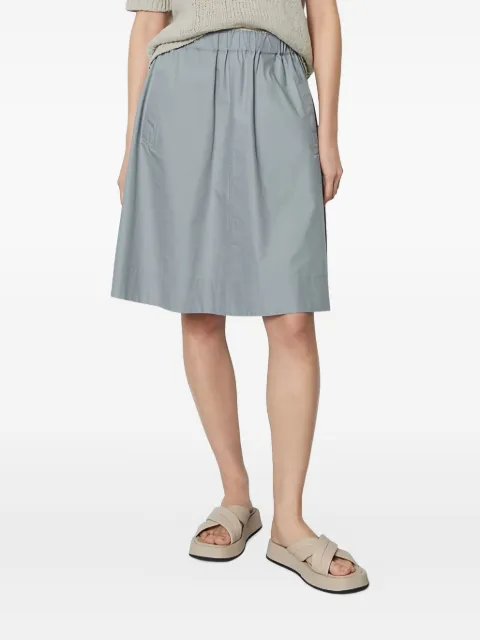 Marc O'Polo elasticated-waistband mini skirt