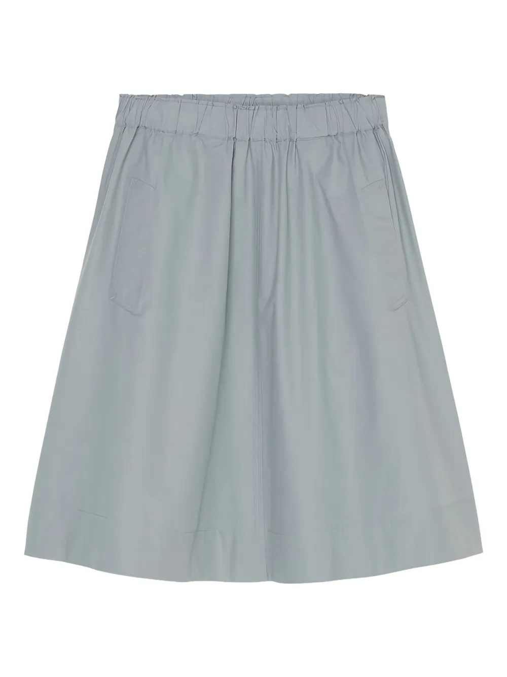 Marc O'Polo Mini-rok met elastische tailleband Blauw