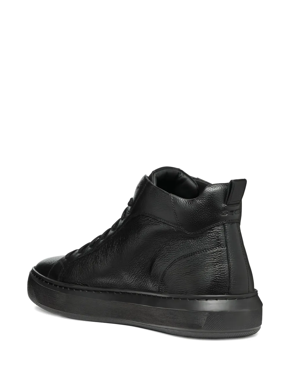 Geox Deiven lace-up boots Black