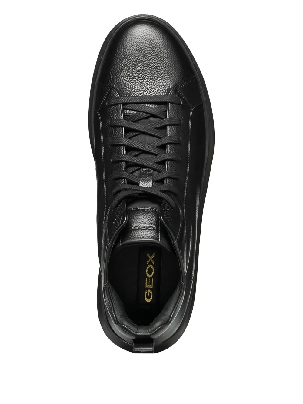 Geox Deiven lace-up boots Black