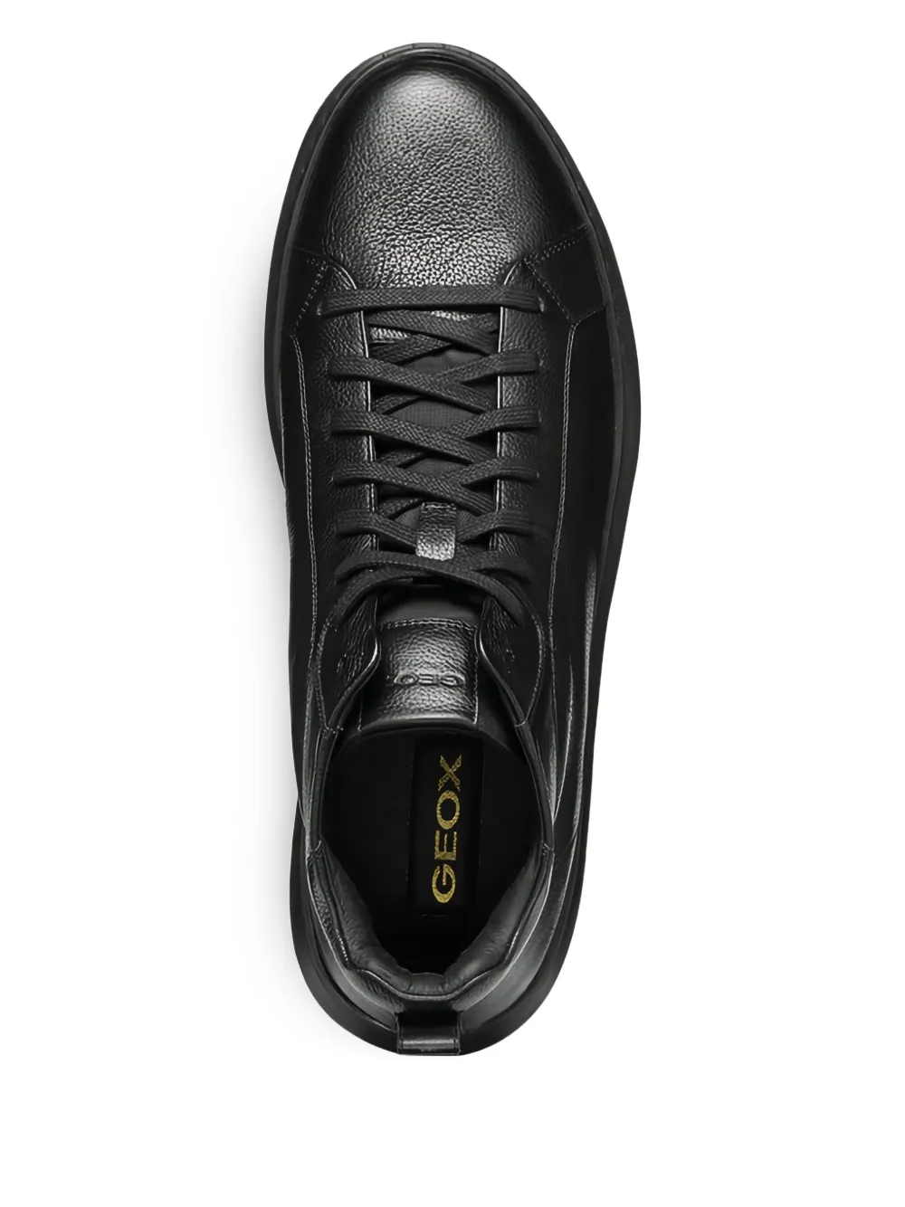 Geox Deiven lace-up boots Black