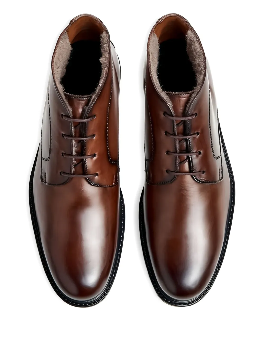 Lloyd Delaware leather desert boots Brown