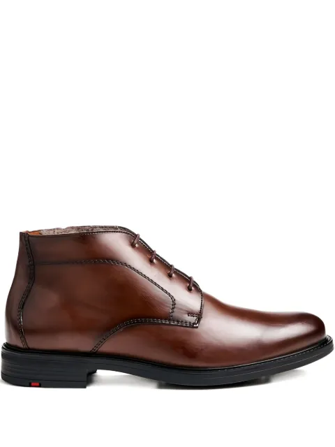 Lloyd Delaware leather desert boots