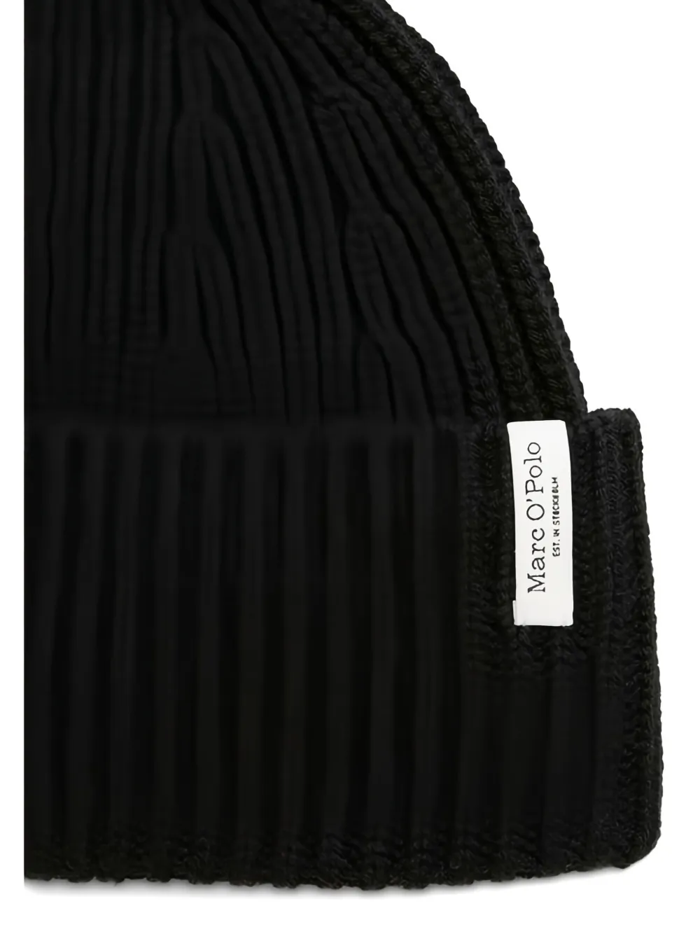 Marc O'Polo ribbed beanie | Image 2