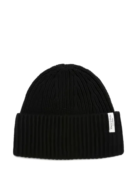 Marc O'Polo ribbed beanie