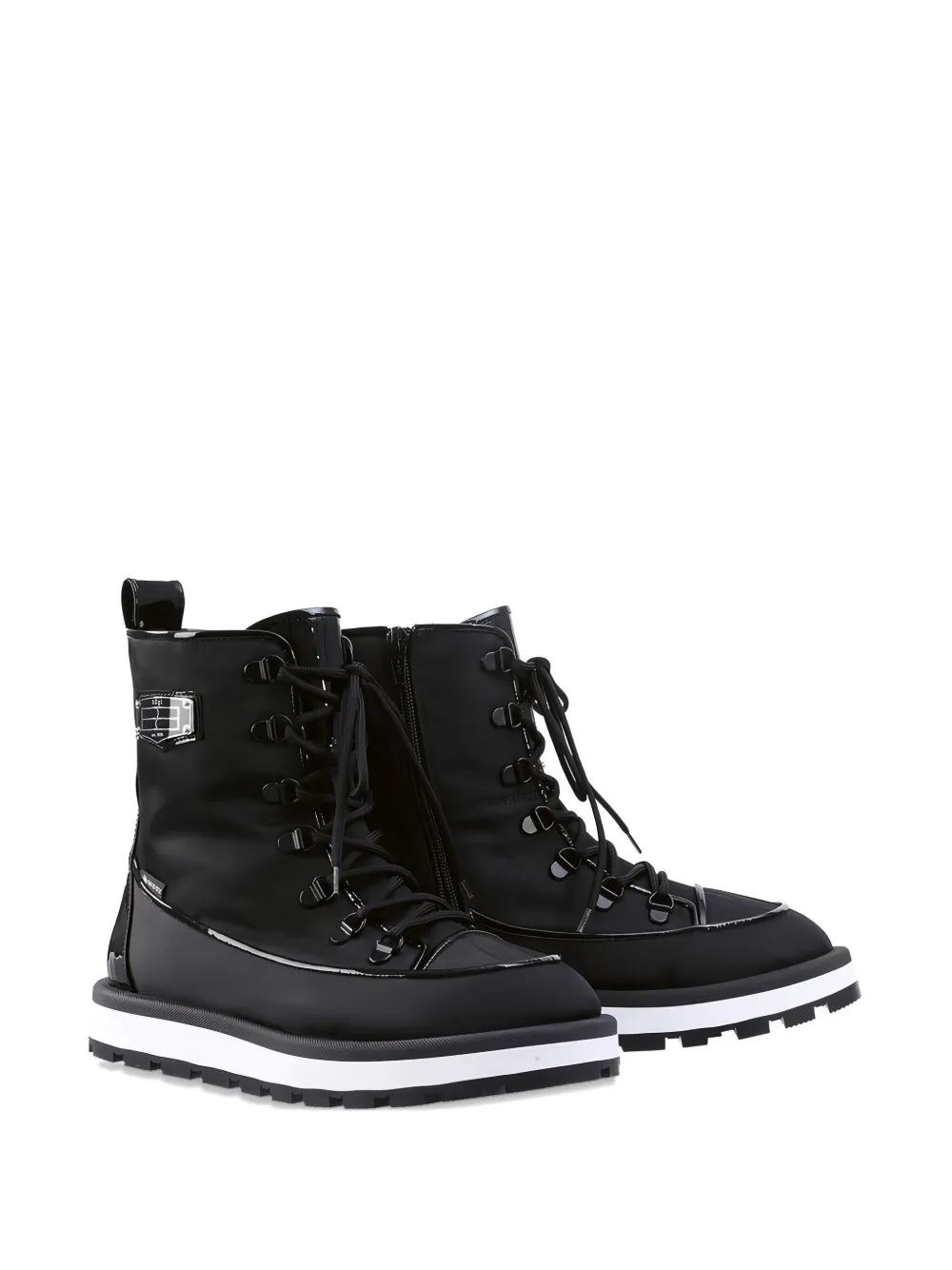 Hogl Walker Lace-up Combat Boots