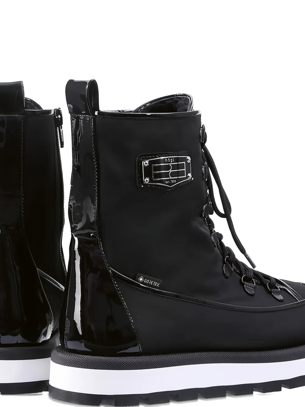 Hogl Walker Lace-up Combat Boots