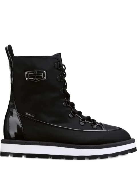 Hogl Walker lace-up combat boots